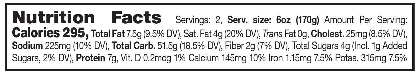 stuffed-shells-nutrition-facts-manini-s-llc